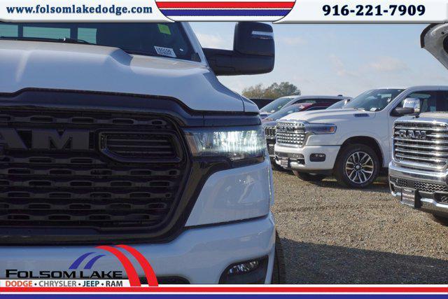 new 2025 Ram 1500 car, priced at $57,830