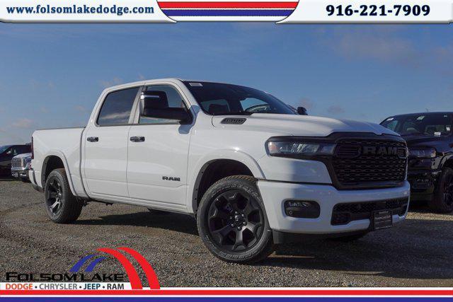 new 2025 Ram 1500 car, priced at $57,830