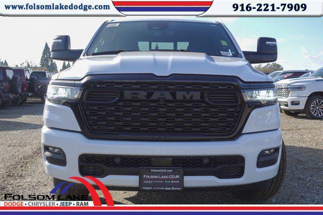 new 2025 Ram 1500 car, priced at $57,830