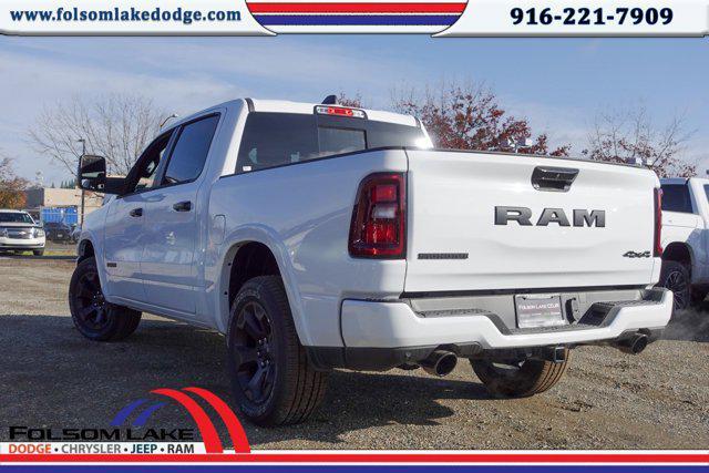 new 2025 Ram 1500 car, priced at $57,830