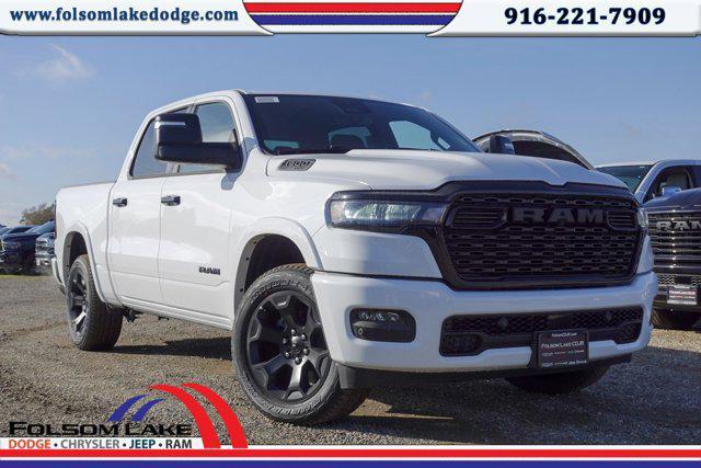 new 2025 Ram 1500 car, priced at $57,330