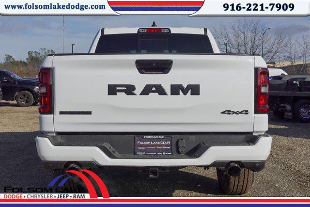 new 2025 Ram 1500 car, priced at $57,830