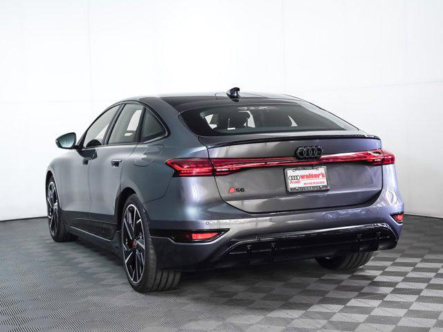 new 2025 Audi S6 e-tron car, priced at $86,650