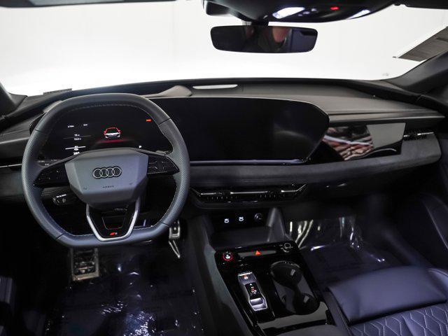 new 2025 Audi S6 e-tron car, priced at $86,650