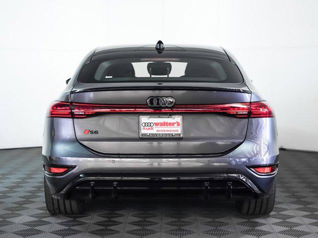 new 2025 Audi S6 e-tron car, priced at $86,650