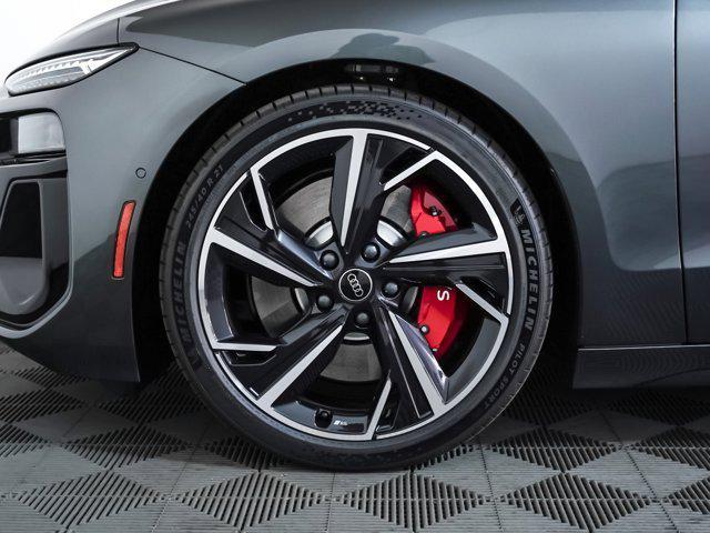 new 2025 Audi S6 e-tron car, priced at $86,650