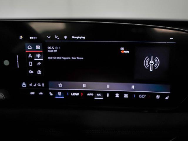 new 2025 Audi S6 e-tron car, priced at $86,650