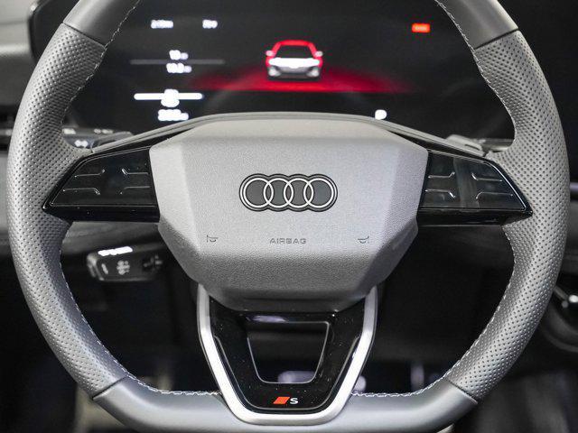 new 2025 Audi S6 e-tron car, priced at $86,650