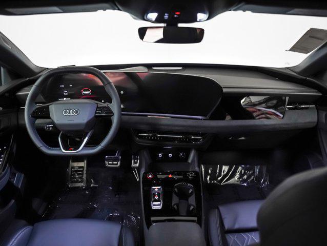 new 2025 Audi S6 e-tron car, priced at $86,650