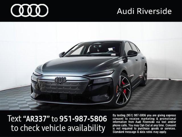 new 2025 Audi S6 e-tron car, priced at $86,650