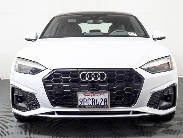 used 2025 Audi A5 Sportback car, priced at $43,991