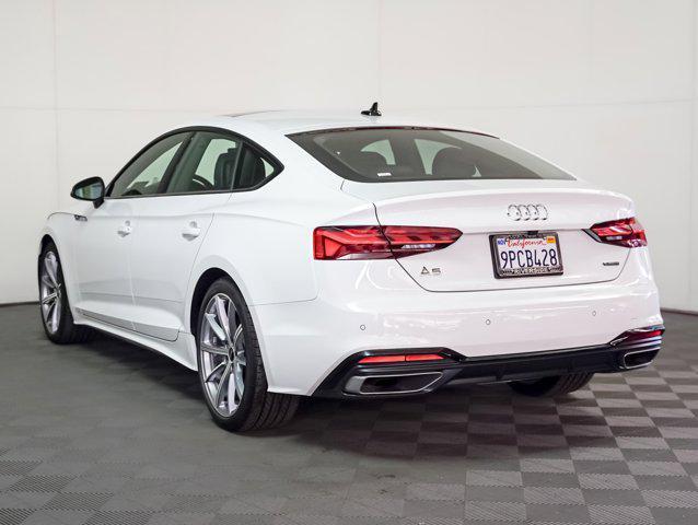 used 2025 Audi A5 Sportback car, priced at $43,991