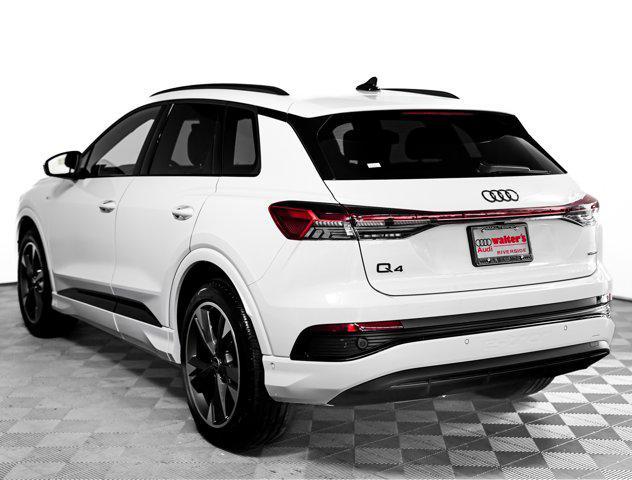 new 2024 Audi Q4 e-tron car, priced at $64,570