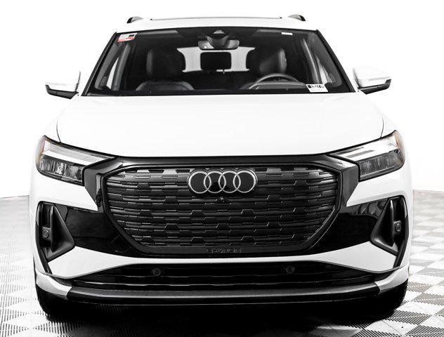 new 2024 Audi Q4 e-tron car, priced at $64,570