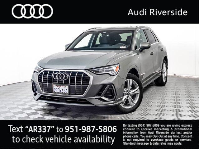 used 2023 Audi Q3 car, priced at $28,997