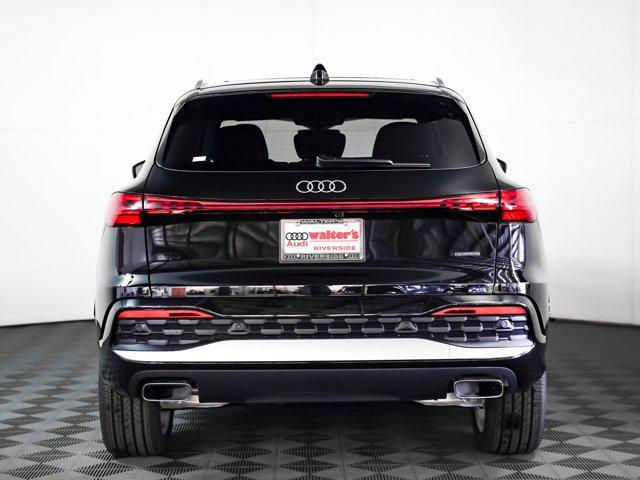 new 2025 Audi Q5 car, priced at $61,150
