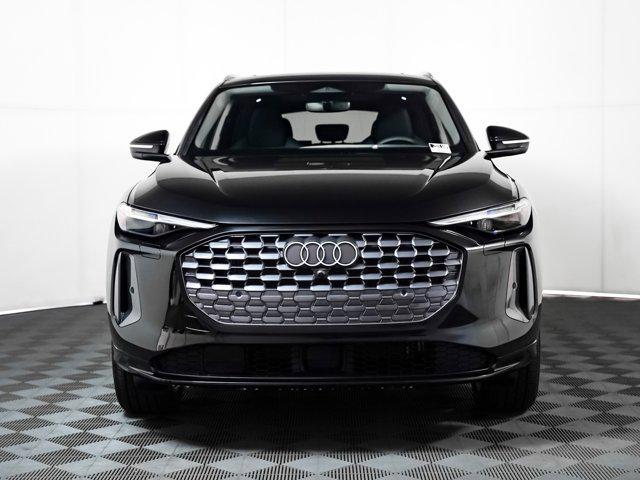 new 2025 Audi Q5 car, priced at $61,150