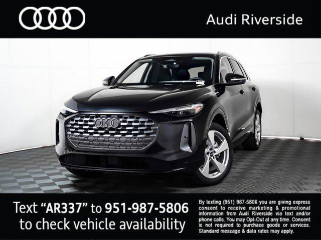 new 2025 Audi Q5 car, priced at $61,150