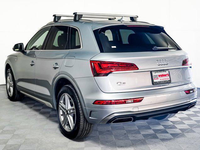 used 2024 Audi Q5 e car, priced at $47,598