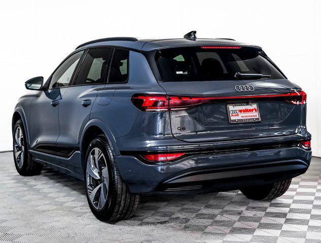 new 2025 Audi Q6 e-tron car, priced at $74,815