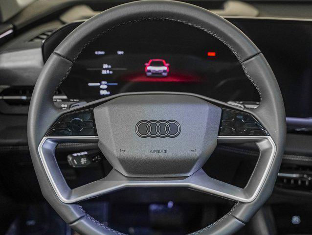 new 2025 Audi Q6 e-tron car, priced at $74,815