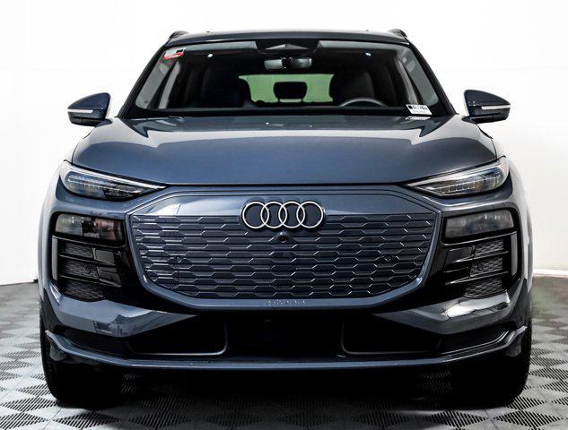 new 2025 Audi Q6 e-tron car, priced at $74,815