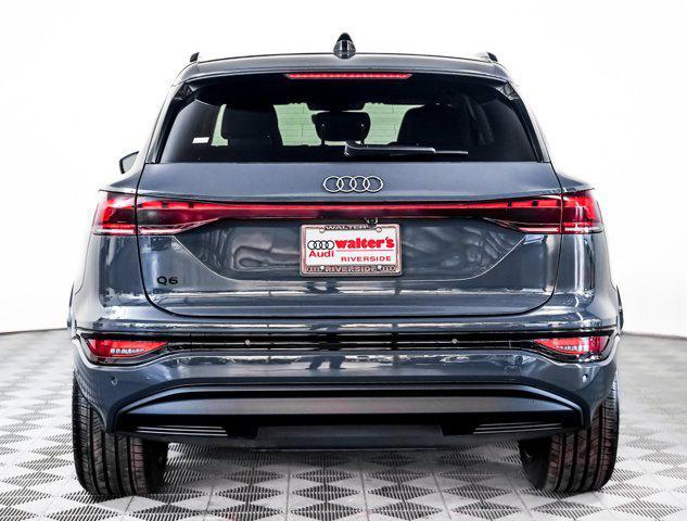 new 2025 Audi Q6 e-tron car, priced at $74,815