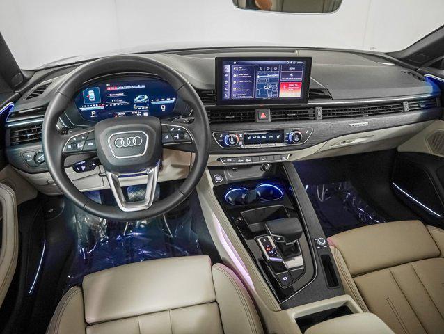 used 2025 Audi A5 Sportback car, priced at $48,500