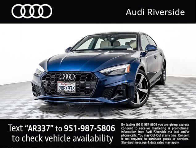 used 2025 Audi A5 Sportback car, priced at $48,500