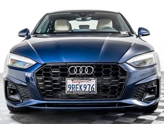 used 2025 Audi A5 Sportback car, priced at $48,500