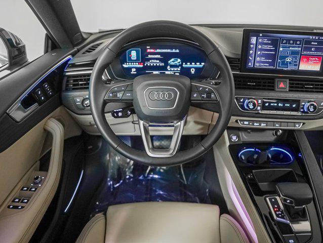 used 2025 Audi A5 Sportback car, priced at $48,500
