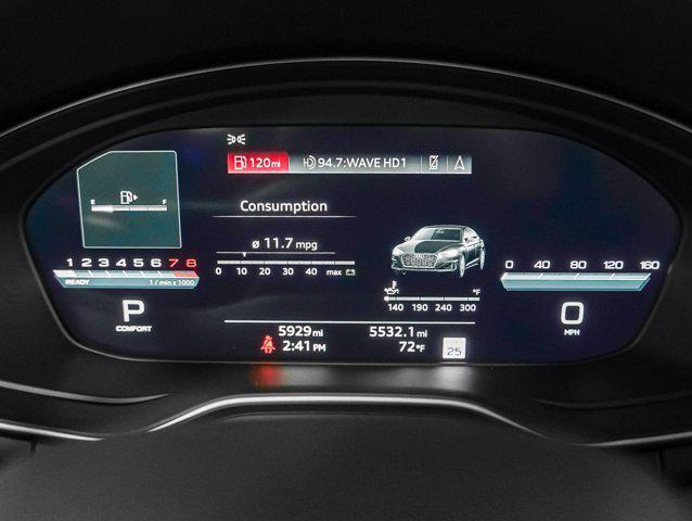 used 2025 Audi A5 Sportback car, priced at $48,500
