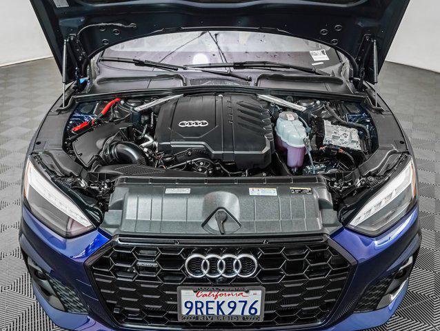 used 2025 Audi A5 Sportback car, priced at $48,500