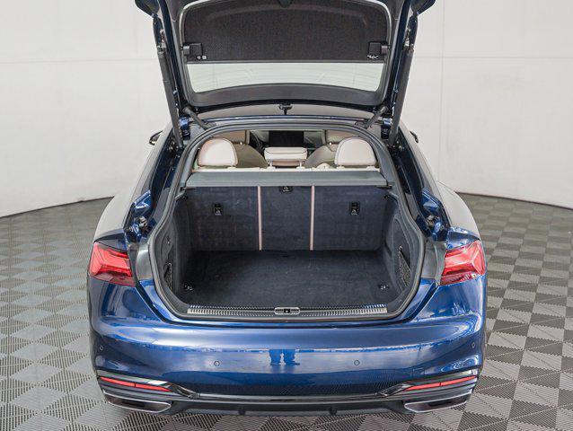 used 2025 Audi A5 Sportback car, priced at $48,500