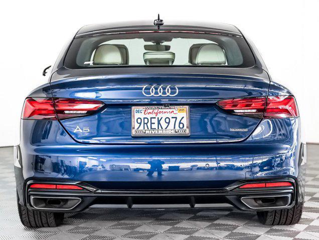 used 2025 Audi A5 Sportback car, priced at $48,500