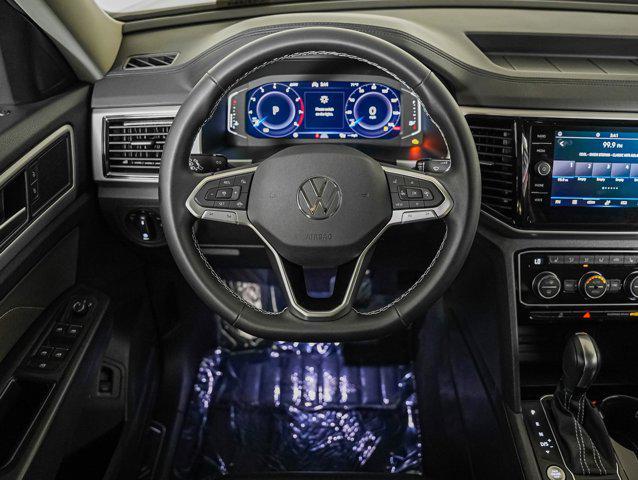 used 2023 Volkswagen Atlas car, priced at $33,300
