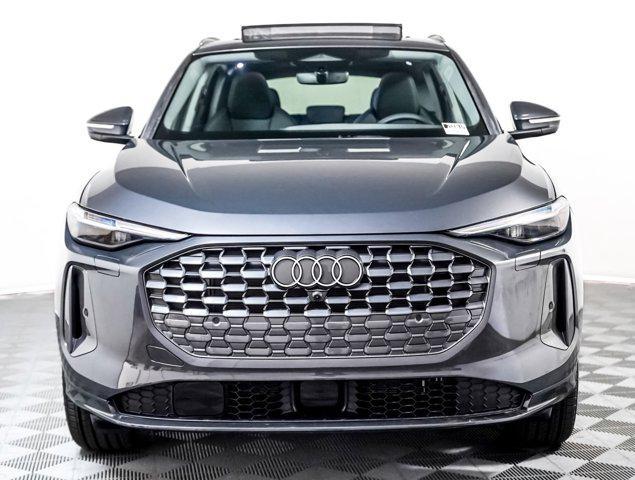 new 2025 Audi Q5 car, priced at $60,960
