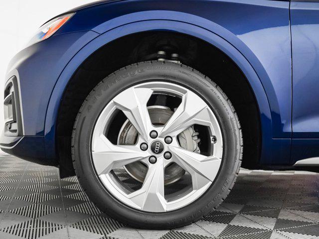 used 2021 Audi Q5 car, priced at $22,695