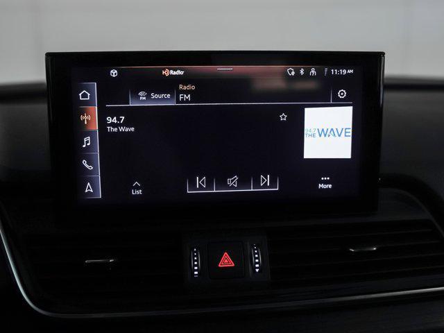 used 2021 Audi Q5 car, priced at $22,695
