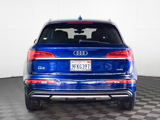 used 2021 Audi Q5 car, priced at $22,695