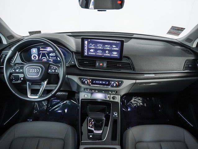 used 2021 Audi Q5 car, priced at $22,695