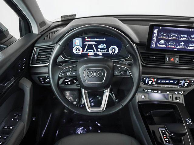 used 2021 Audi Q5 car, priced at $22,695