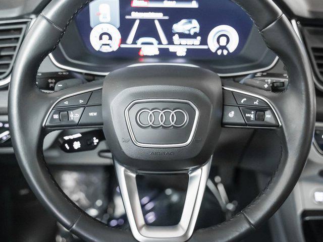used 2021 Audi Q5 car, priced at $22,695