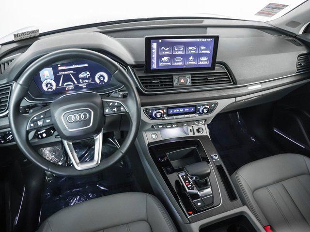 used 2021 Audi Q5 car, priced at $22,695
