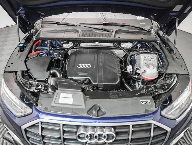 used 2021 Audi Q5 car, priced at $22,695