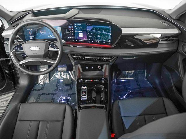 new 2025 Audi Q6 e-tron car, priced at $74,110