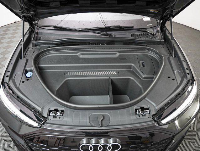 new 2025 Audi Q6 e-tron car, priced at $74,110