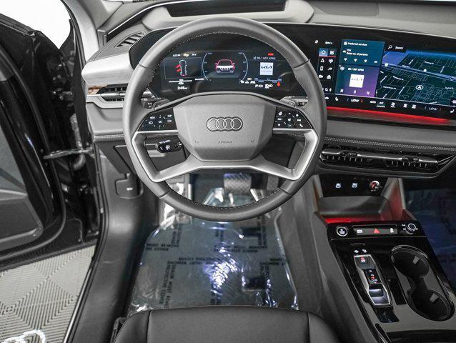 new 2025 Audi Q6 e-tron car, priced at $74,110