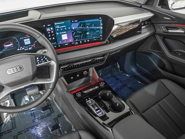 new 2025 Audi Q6 e-tron car, priced at $74,110