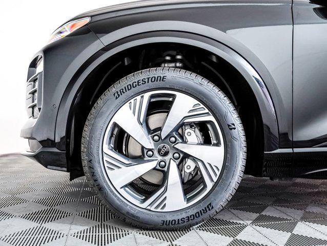 new 2025 Audi Q6 e-tron car, priced at $74,110